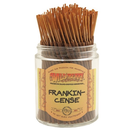 FrankINCENSE Wild Berry INCENSE SHorties.