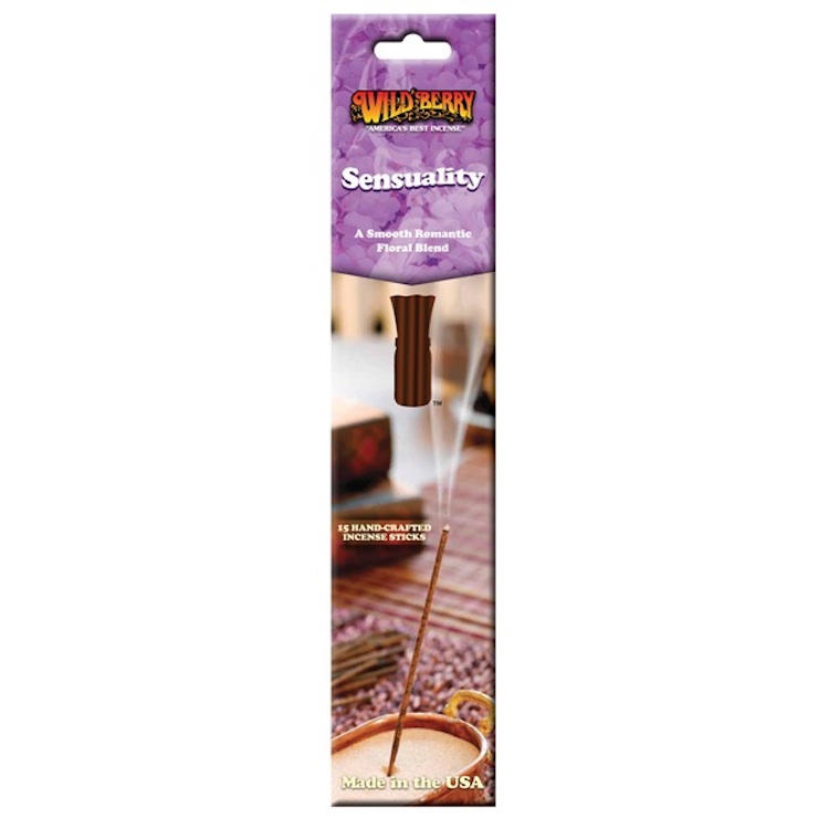 Sensuality Wild Berry INCENSE Stick Pre Pack.
