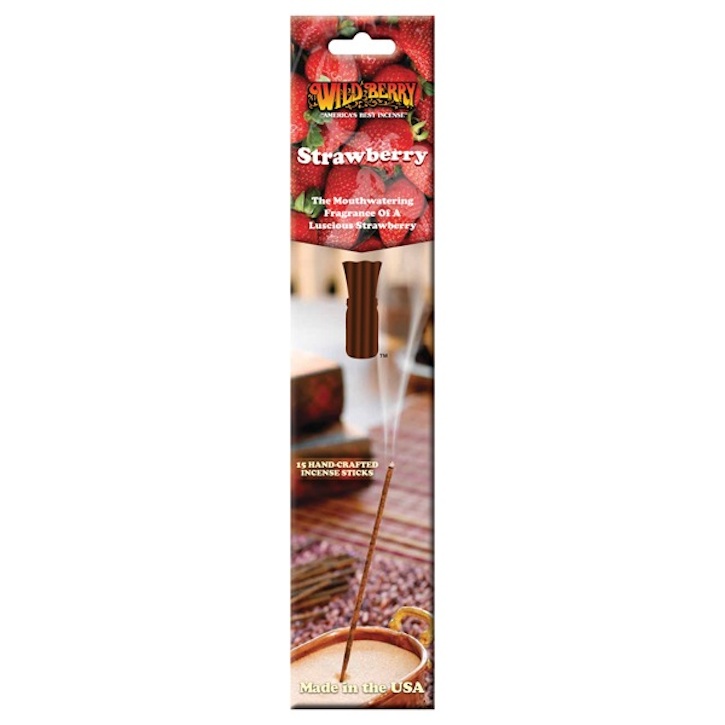 Strawberry Wild Berry INCENSE Sticks Pre Pack.