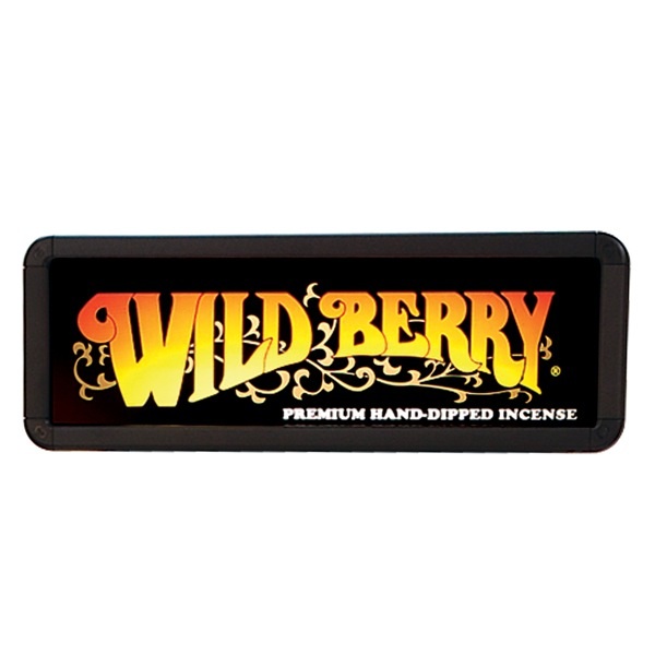 Wild Berry electric SIGN.