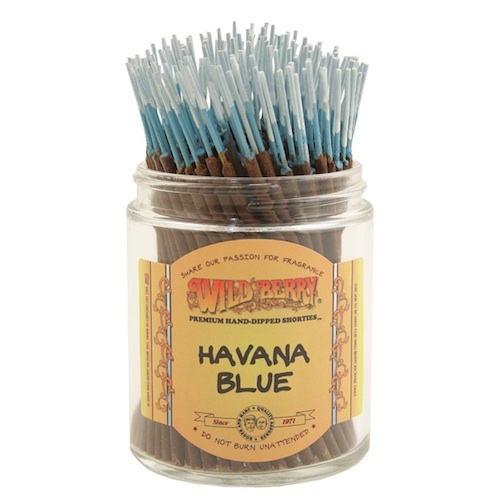 Havana Blue Wild Berry INCENSE Shorties.