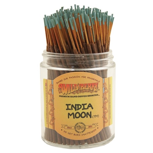 India Moon Wild Berry INCENSE Shorties.