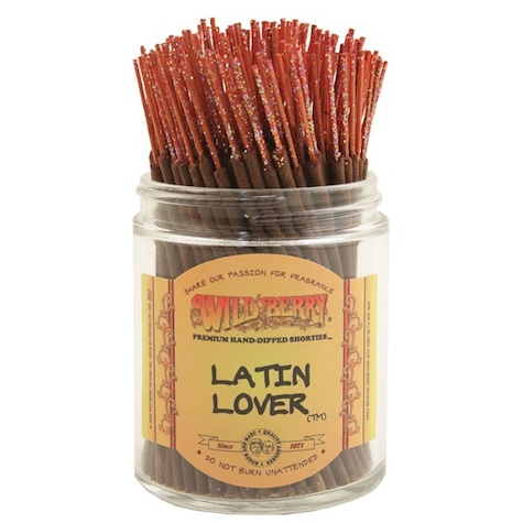 Latin Lover Wild Berry INCENSE Shorties.