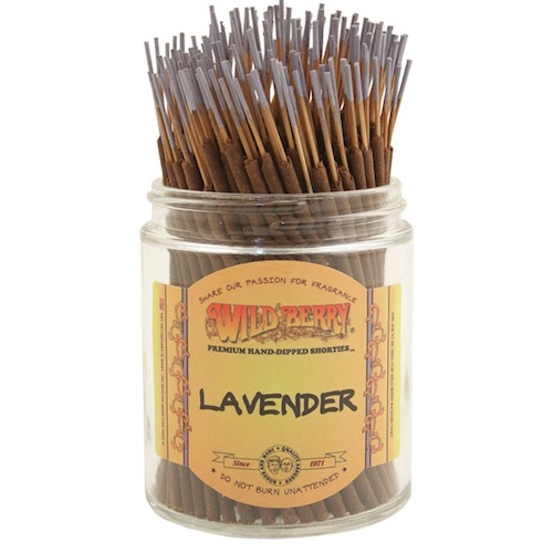 Lavender Wild Berry INCENSE Shorties.