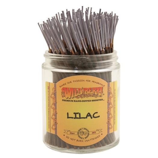 Lilac Wild Berry INCENSE Shorties.