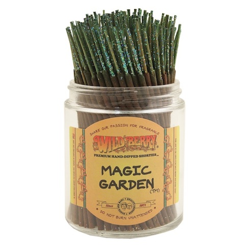 MAGIC Garden Wild Berry Incense Shorties.