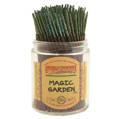 Magic Garden Wild Berry INCENSE Shorties.