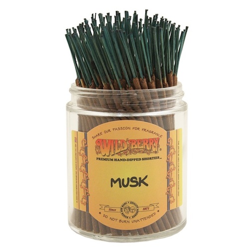 Musk Wild Berry INCENSE Shorties.