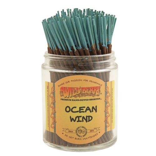 Ocean WIND Wild Berry Incense Shorties.