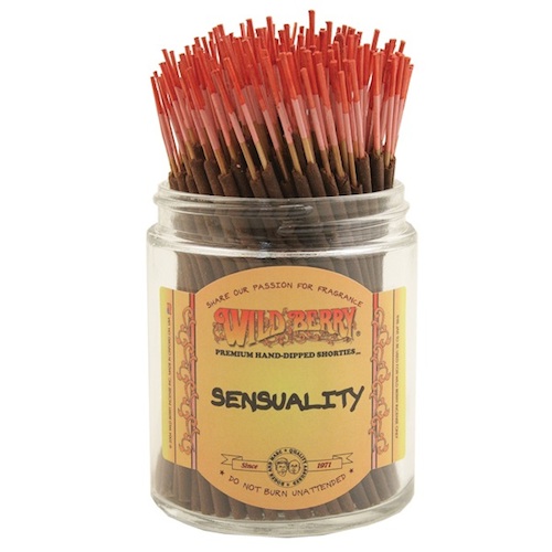 Sensuality Wild Berry INCENSE Shorties.