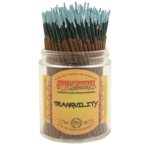 Tranquility Wild Berry INCENSE Shorties.