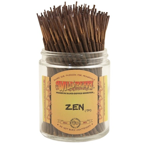 Zen Wild Berry INCENSE Shorties.