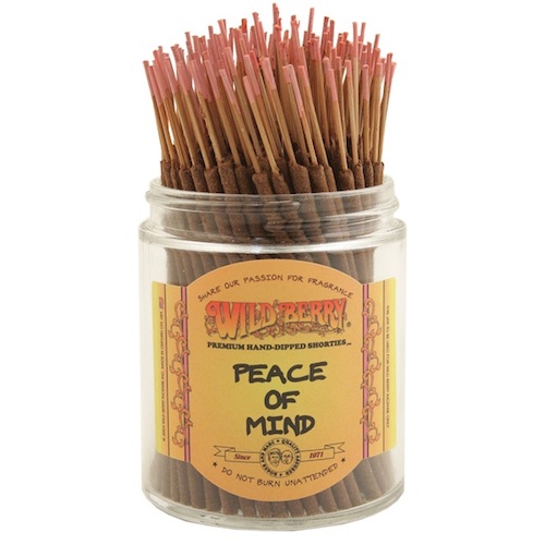Peace of Mind Wild Berry INCENSE Shorties.