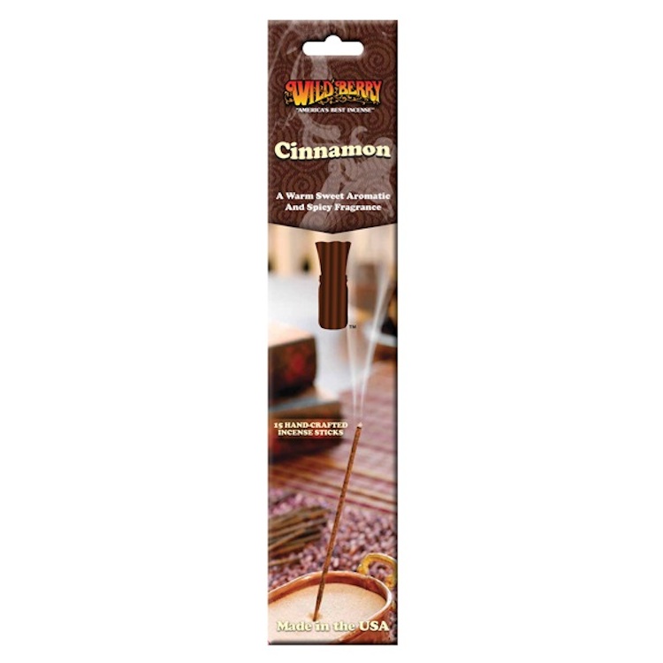 Cinnamon Wild Berry INCENSE Sticks Pre Pack.