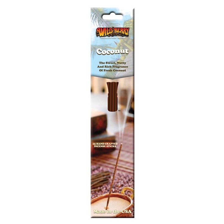 Coconut Wild Berry INCENSE Pre Pack.