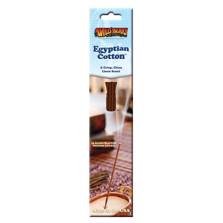 Egyptian Cotton  Wild Berry INCENSE Sticks Pre Pack.