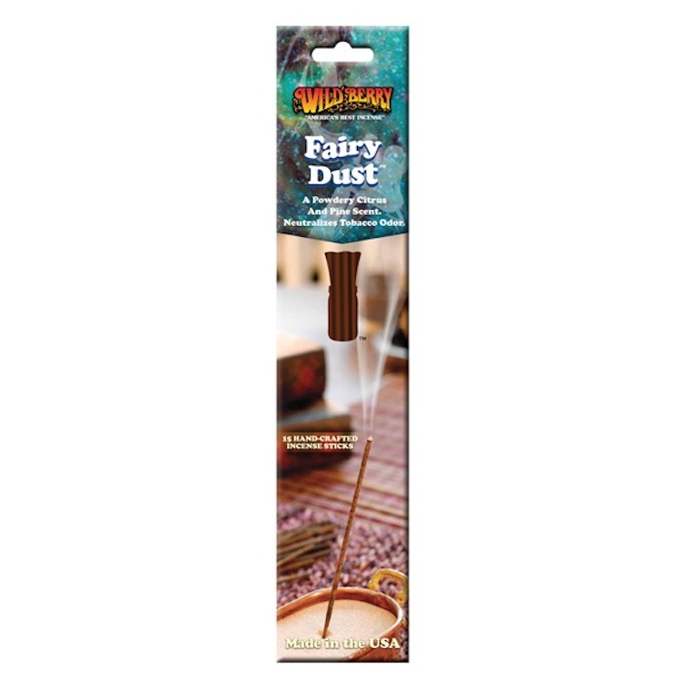 Fairy Dust  Wild Berry INCENSE STICKS Pre Pack.