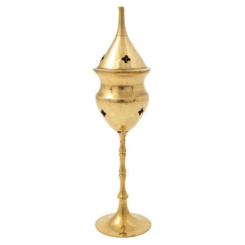 Standing Brass Cone BURNER