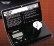 Pocket scale 250g.