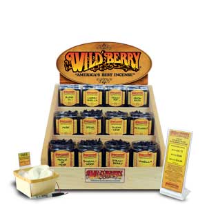 DISPLAY for Cones (12 jar)