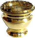 Brass INCENSE Sand BURNER