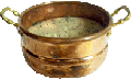 Large Copper Sand BURNER for INCENSE Sticks or Cones