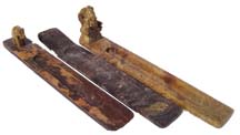 Soapstone INCENSE Boat