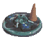 CERAMIC Burner Turtle