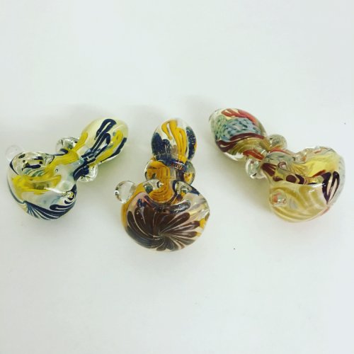 #GL-P1 GLASS SMOKING PIPE