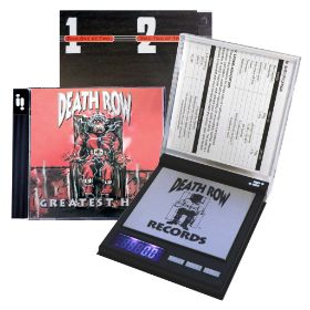 Death Row Records, Electric Chair CD,LICENSED Scale, 500g x 0.1g