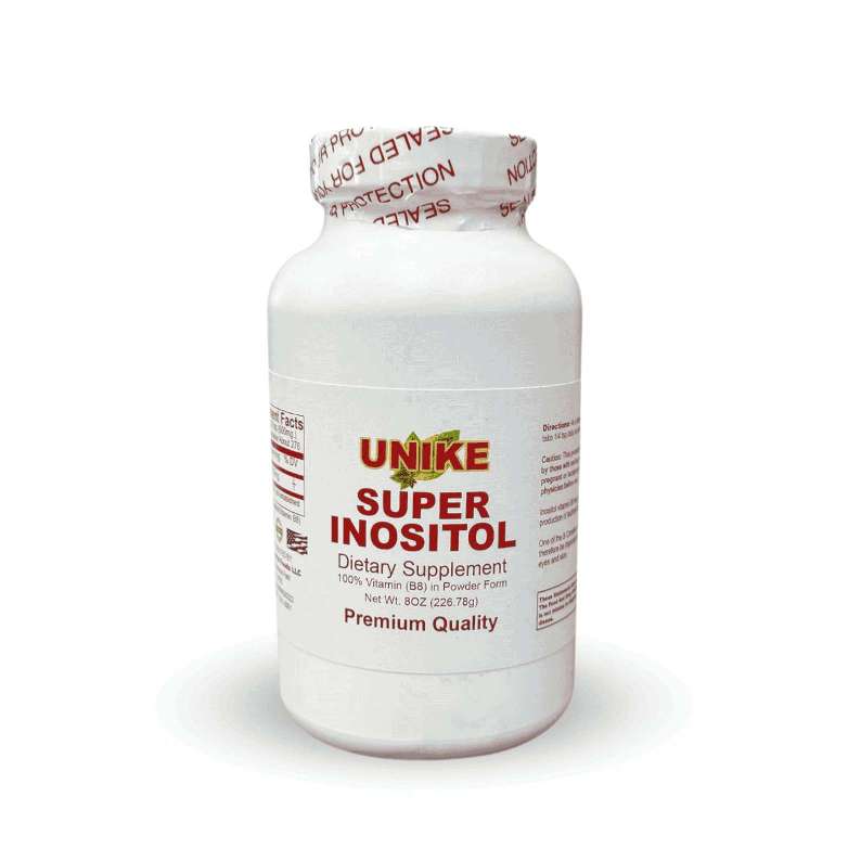 Super Inositol Dietary Supplement Powder 8 OZ