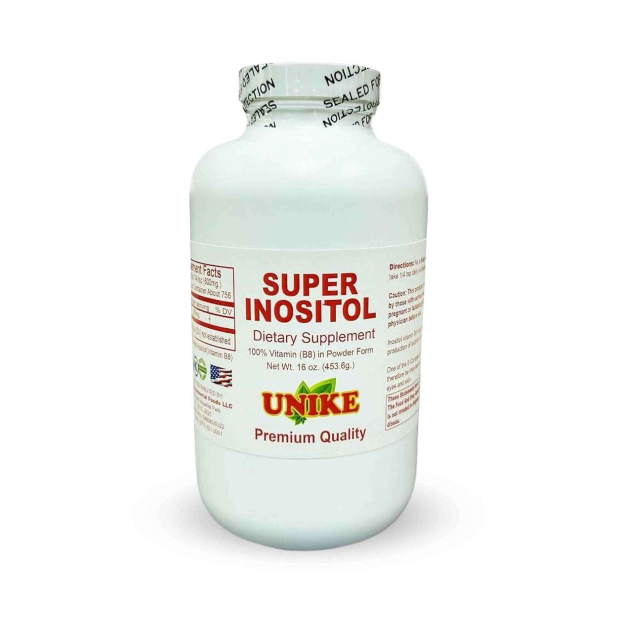Super Inositol Dietary Supplement Powder 16 OZ