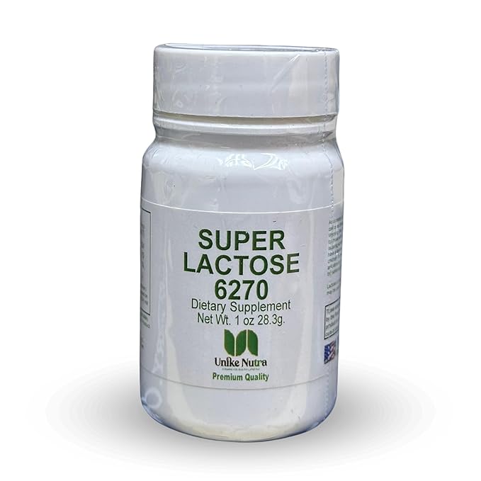 SUPER LACTOSE (WHITE MILK SUGAR) 1 Oz