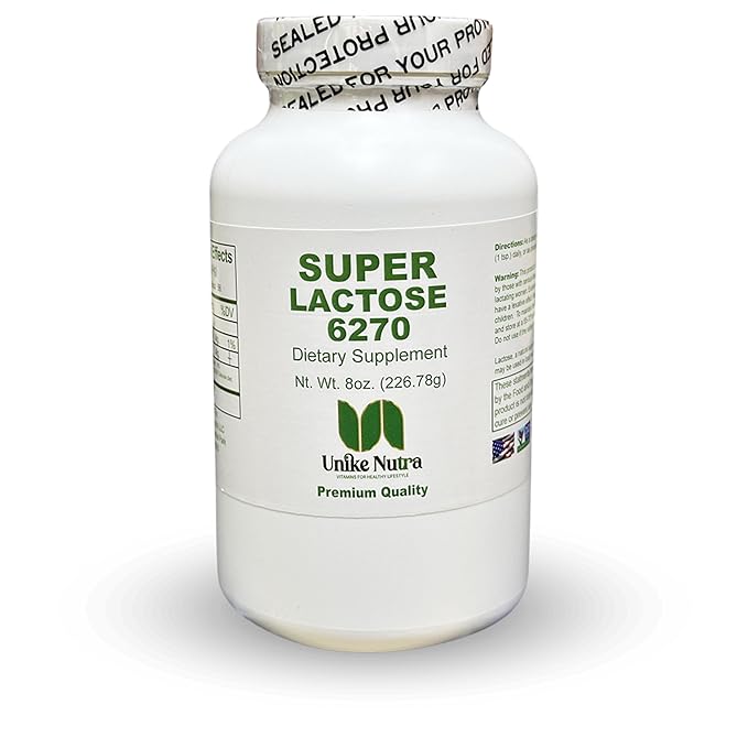 SUPER LACTOSE (WHITE MILK SUGAR) 8 Oz