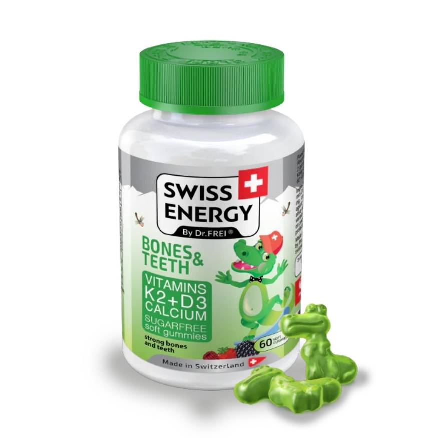 SWISS ENERGY BONES & TEETH CHIDREN GUMMIES