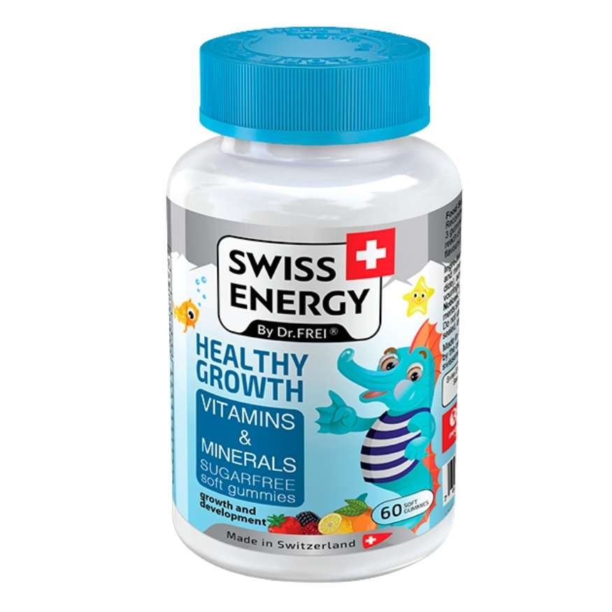 Healthy Growth, VITAMINS & Minerals