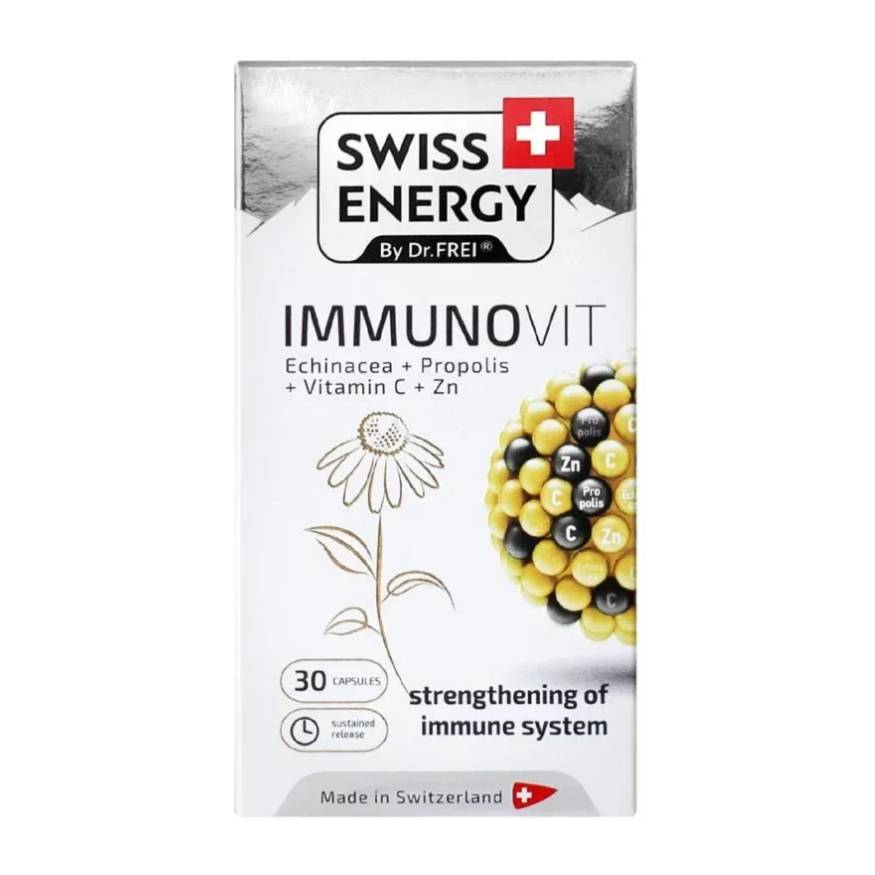 IMMUNOVIT, Echinacea+Propolis+Vitamin C + Zn