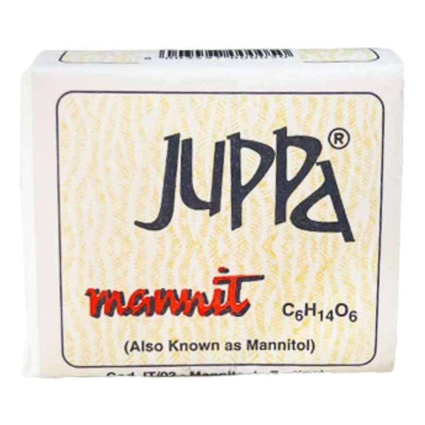 JUPPA MANNITOLO 25g. BARS, 40/BOX