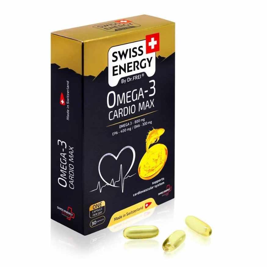 OMEGA-3 Cardio Max