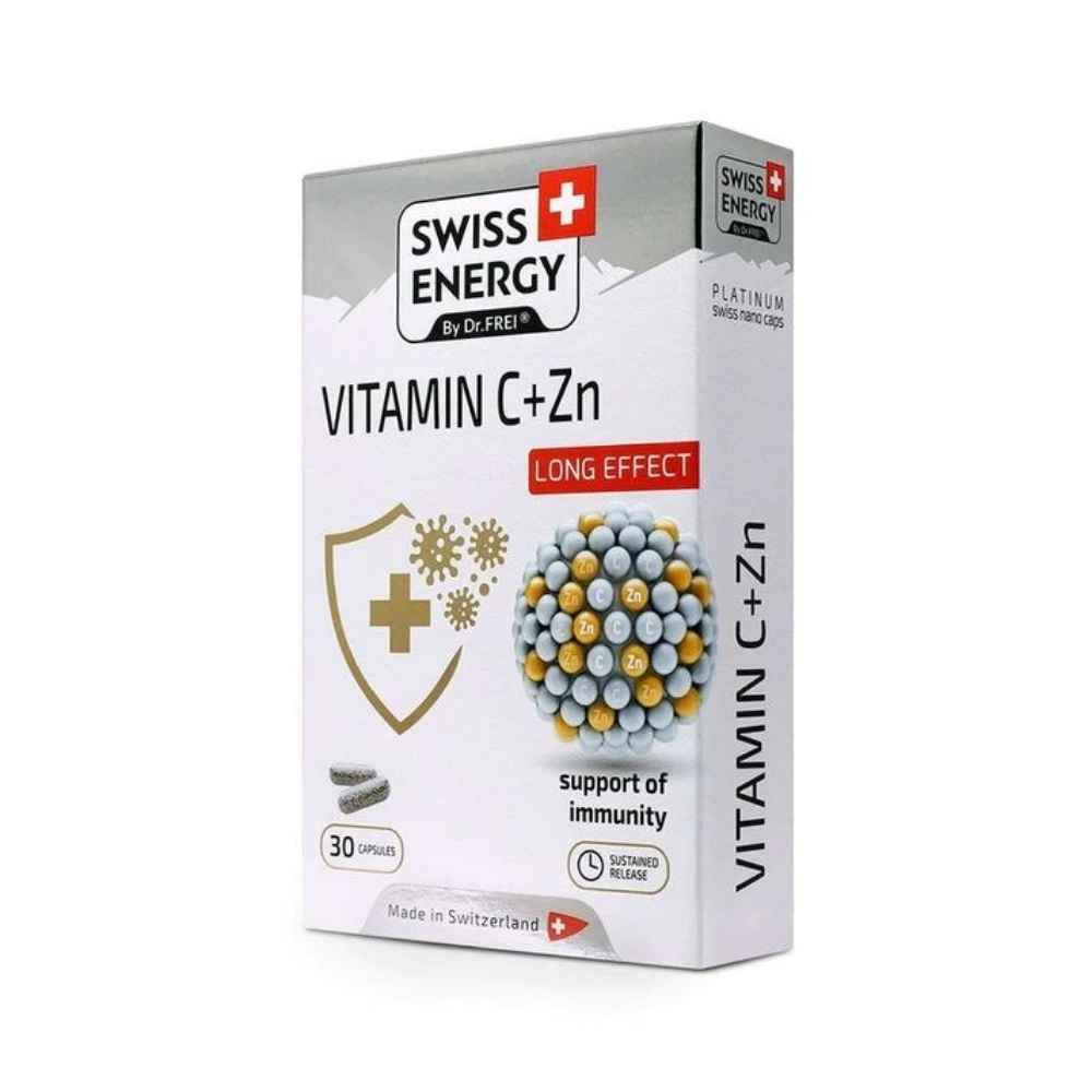 Swiss Energy - VITAMIN C 500 mg + zinc 12 mg