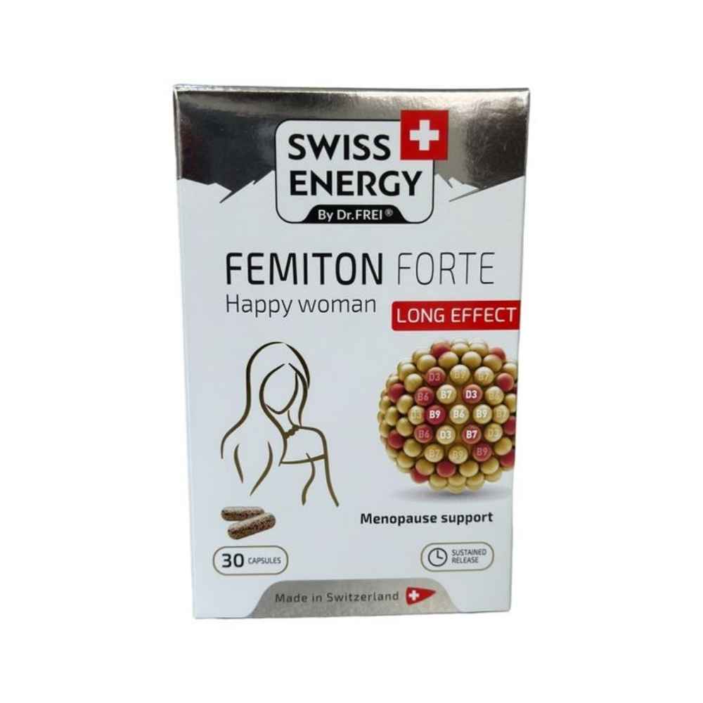 Swiss Energy FEMITON FORTE, complex for women in menopause