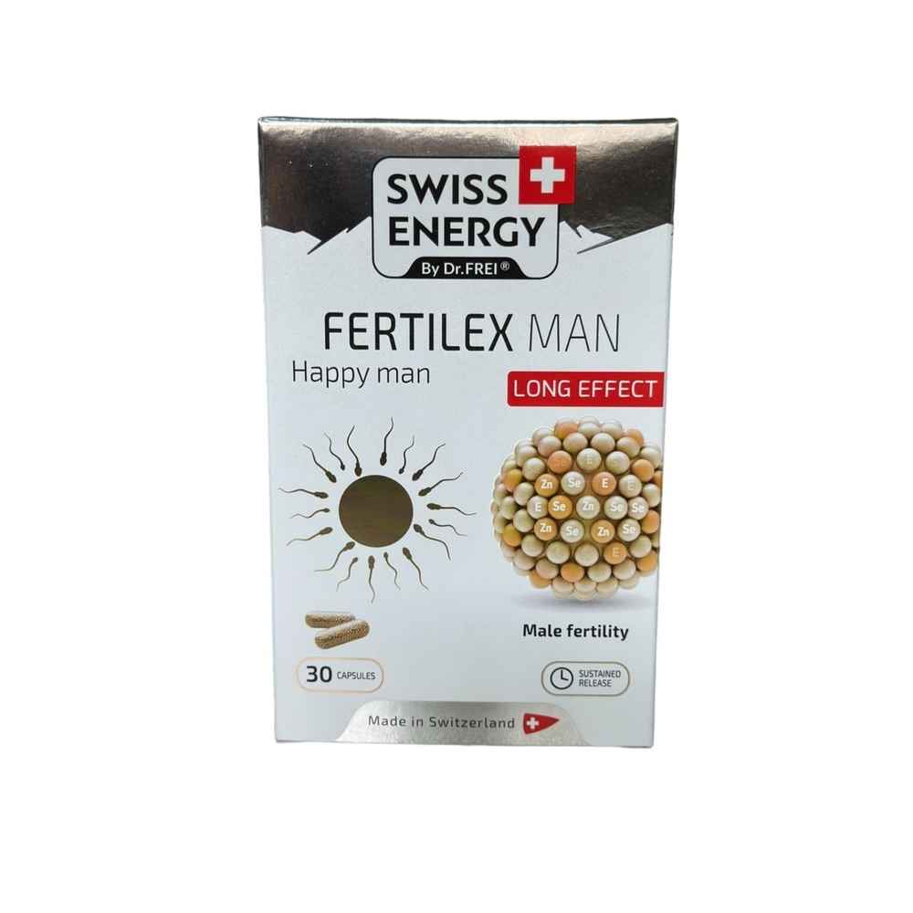 Swiss Energy - FERTILEX MAN complex for male fertility