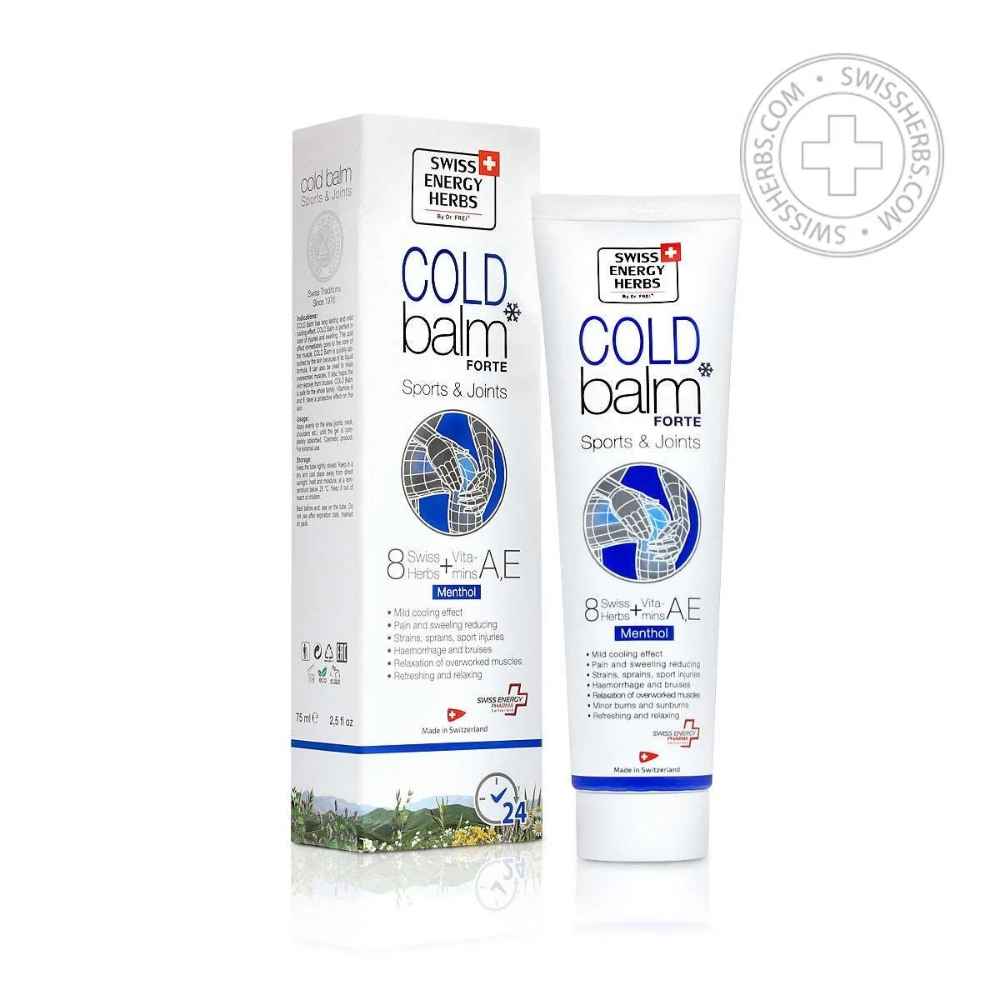 Swiss Energy Herbs ColD Balm Forte SPORTS & Joints