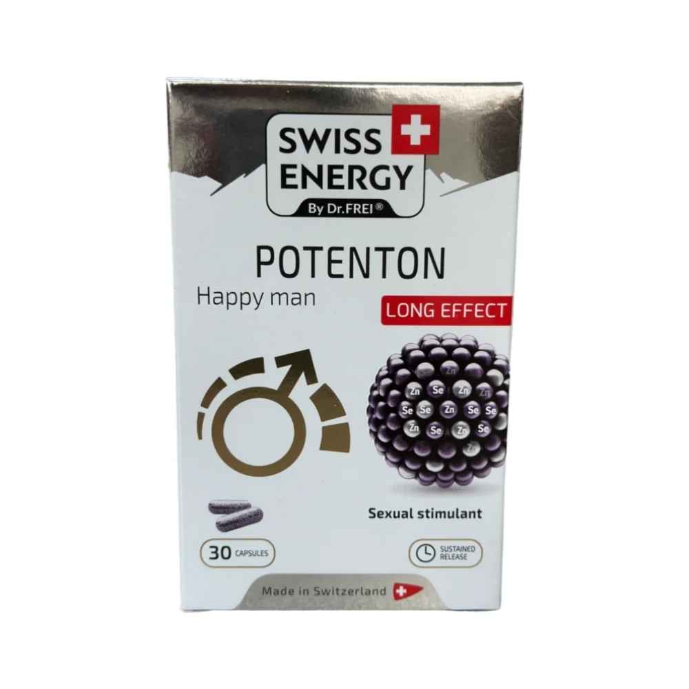 Swiss Energy Potenton, blister, 30 capsules