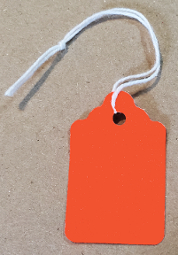 T-5 RED String Tags