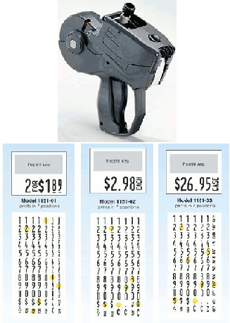 Monarch 1151 Pricing Tool