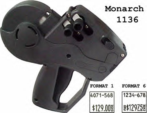 Monarch 1136 Pricing TOOL