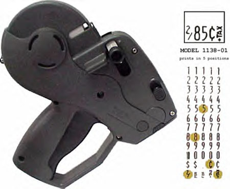 Monarch 1138-1 Pricing Tool