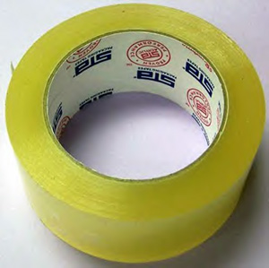 2'' x 110 yard  Packing TAPE-Clear