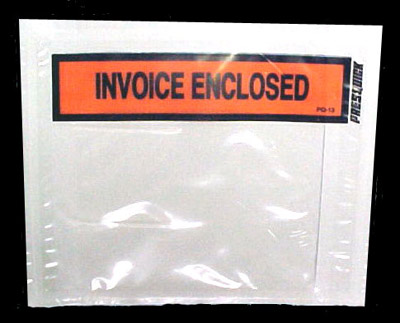 Invoice ENVELOPE